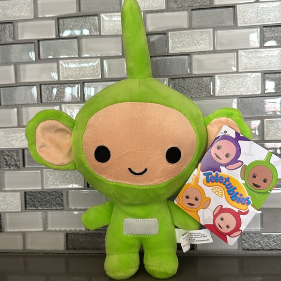 TELETUBBIES Plush Set Of 4 / Smooshimals / Dipsy Tinky Winky Laa-Laa Po / 9โ NEW - Picture 6 of 16
